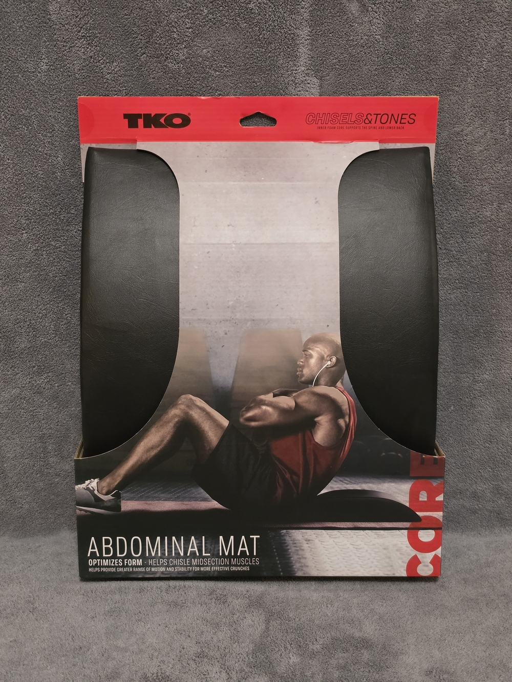 TKO Abdominal Mat - Core Support for Crunches & Sit-ups - NWT
